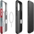 Ohio State University OSU Buckeyes Flag iPhone 16 Pro Magsafe Impact Case